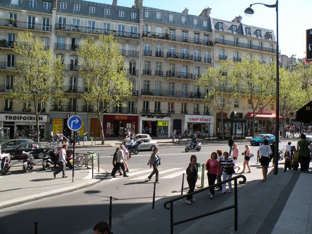  intersection boulevard Saint-Michel et rue Monsieur Le Prince